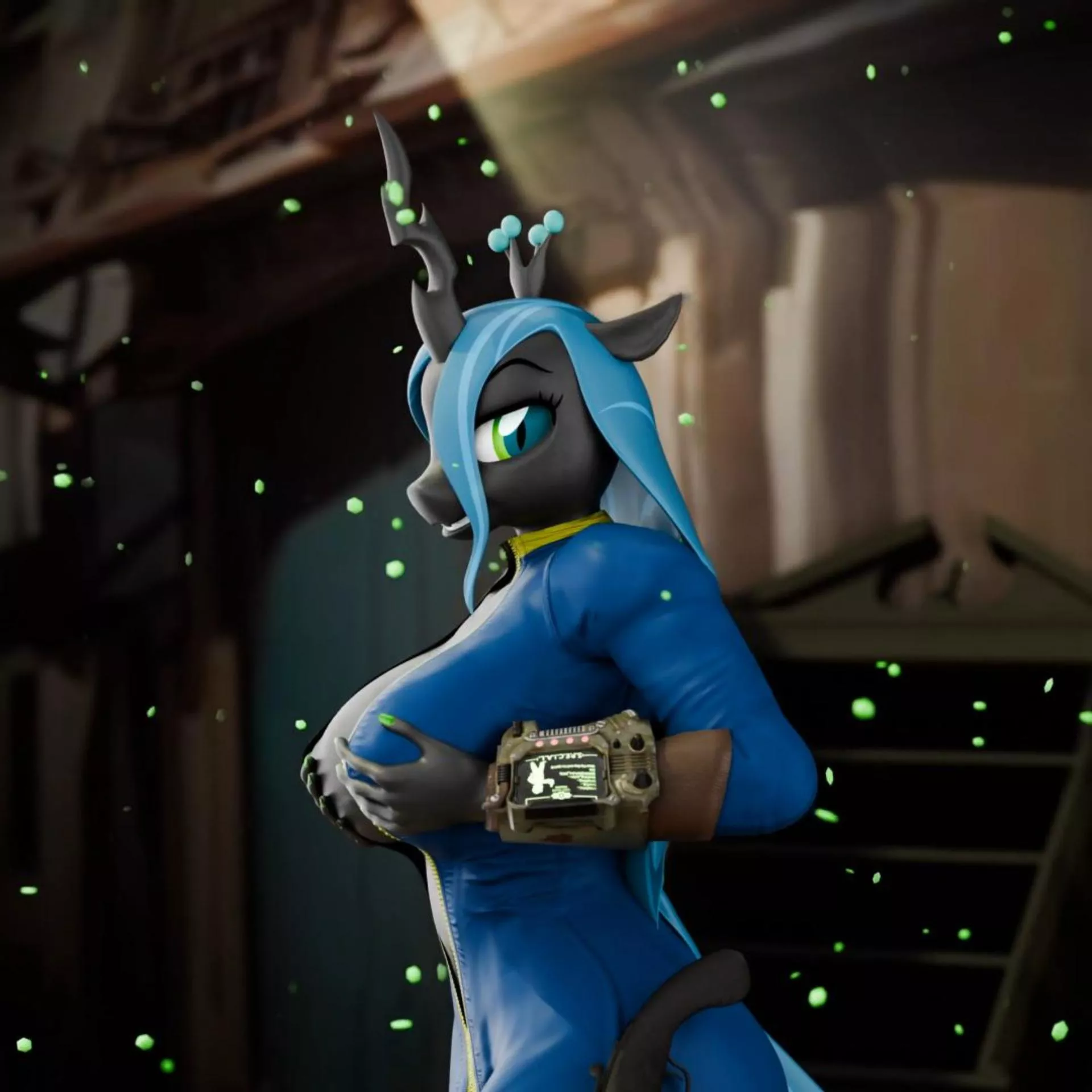 Fallout Chrysalis Animation Showoff Public Release (RoyalSimp) posted by GAP_Trixie