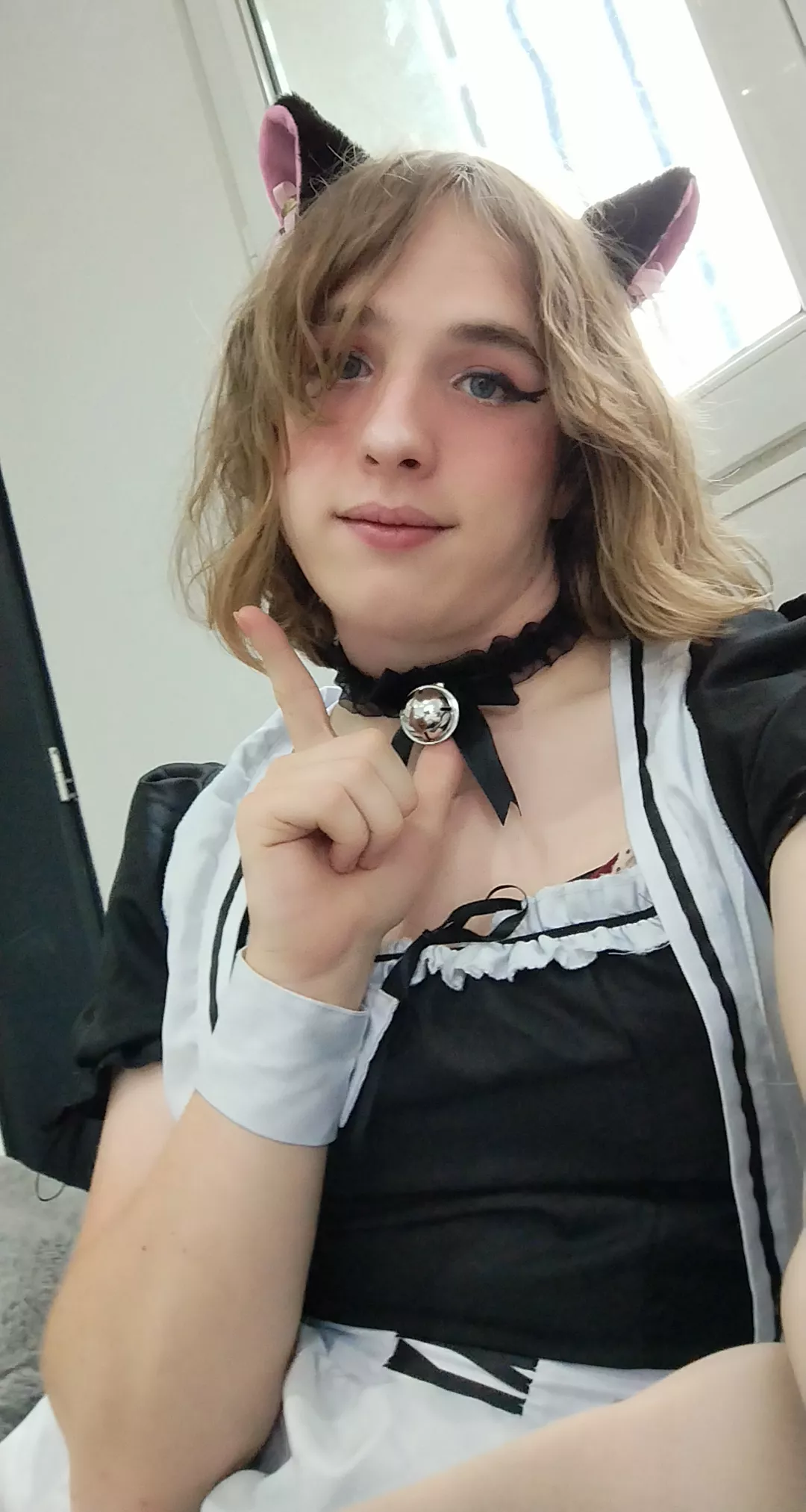 Fineee, you can jingle it .... once 😺☝️ posted by Humide_Chan