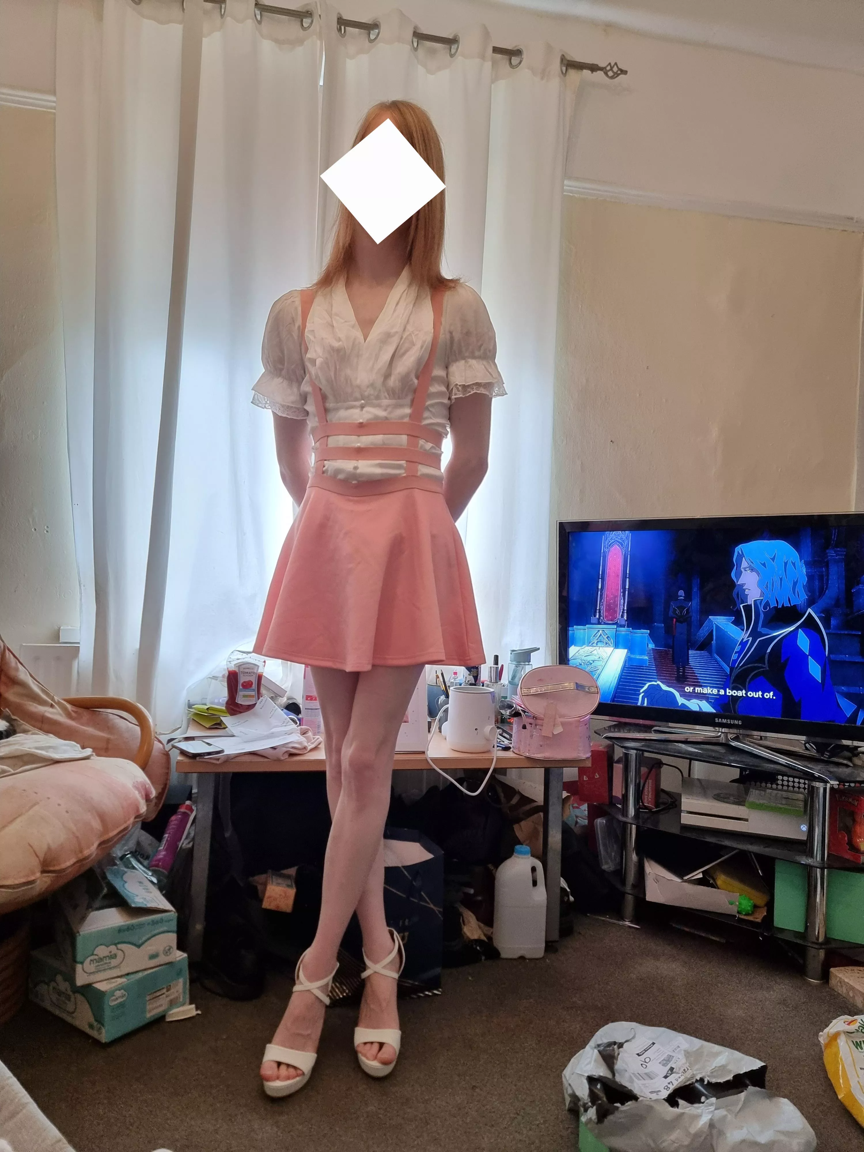 First post here please be nice😊 posted by F3mB0yEnjoyer