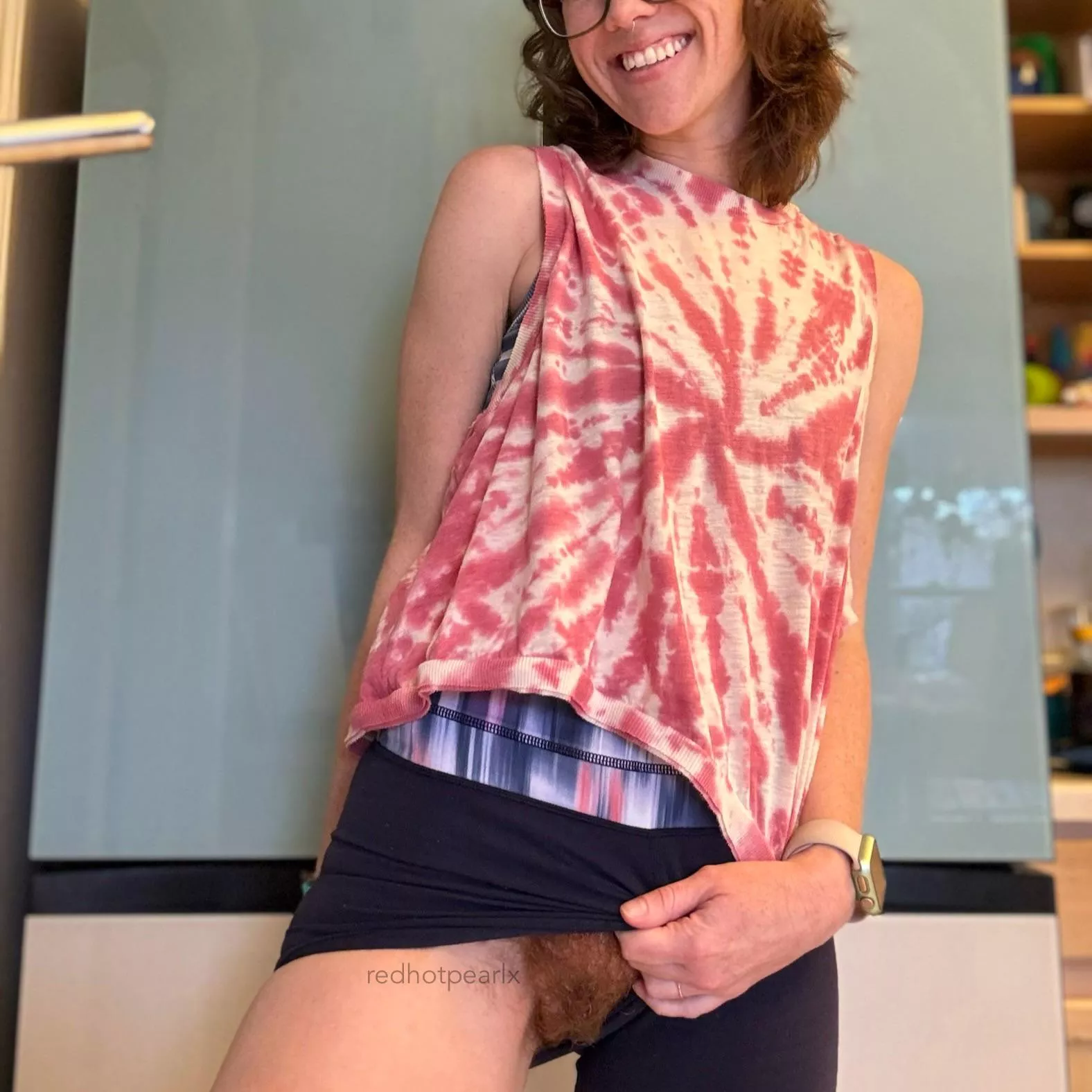 fluffy lil fire crotch ❤️‍🔥 posted by redhotpearlx