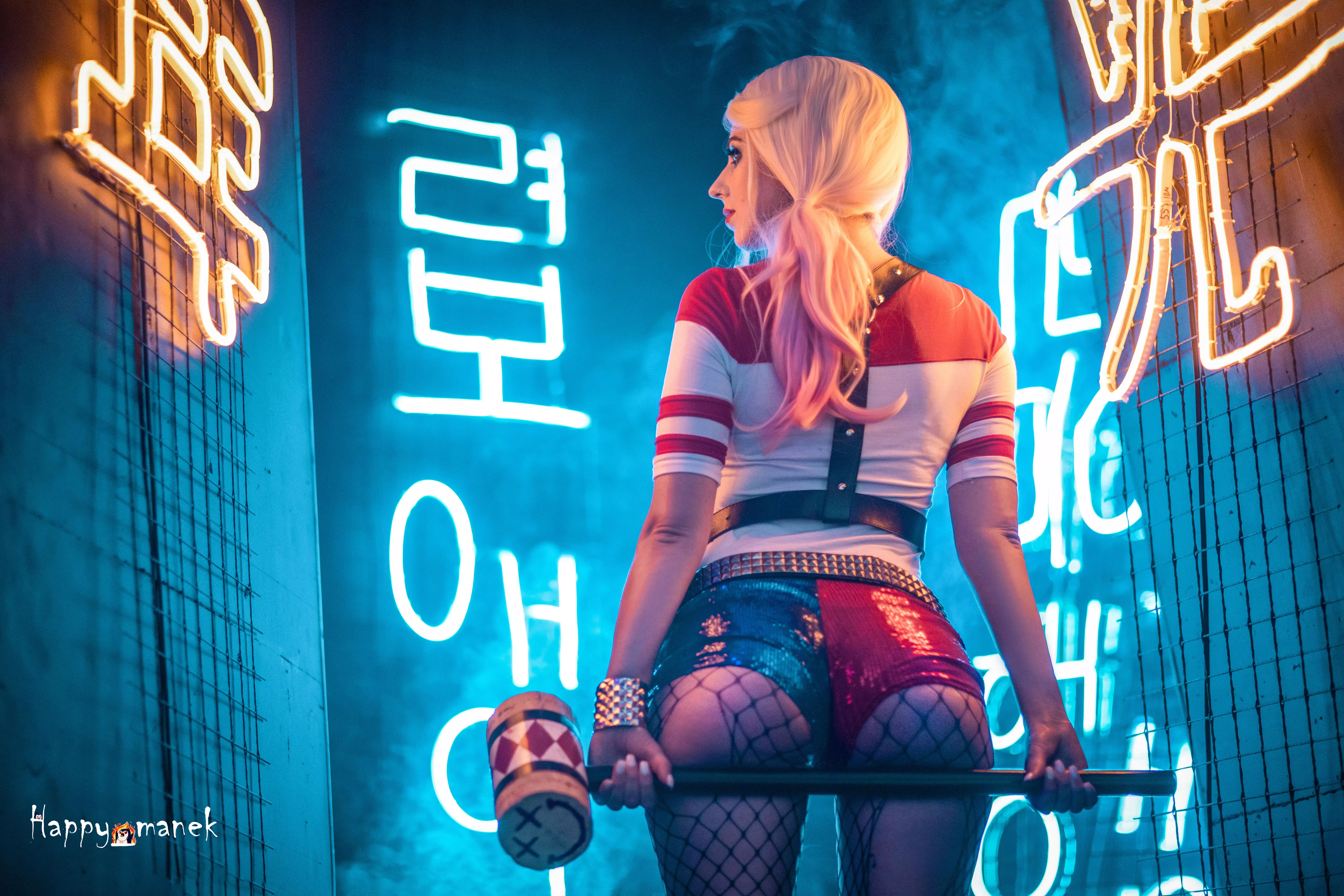 Harley Quinn by Happy_Manek
 posted by happy_manek