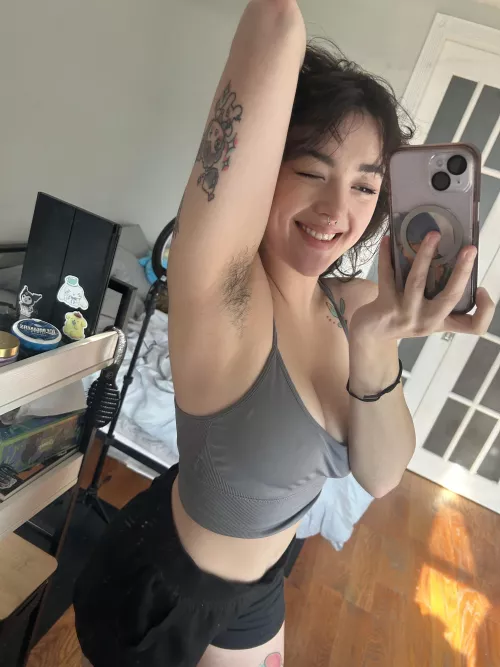 Hope you don’t mind how hairy they’re getting  by Felaodyy