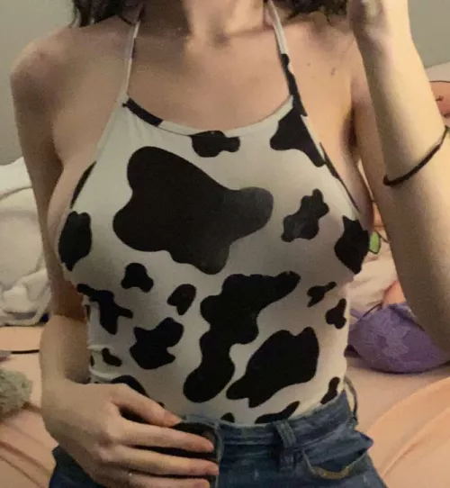 I barely fit in this shirt  by StrawberryFox420