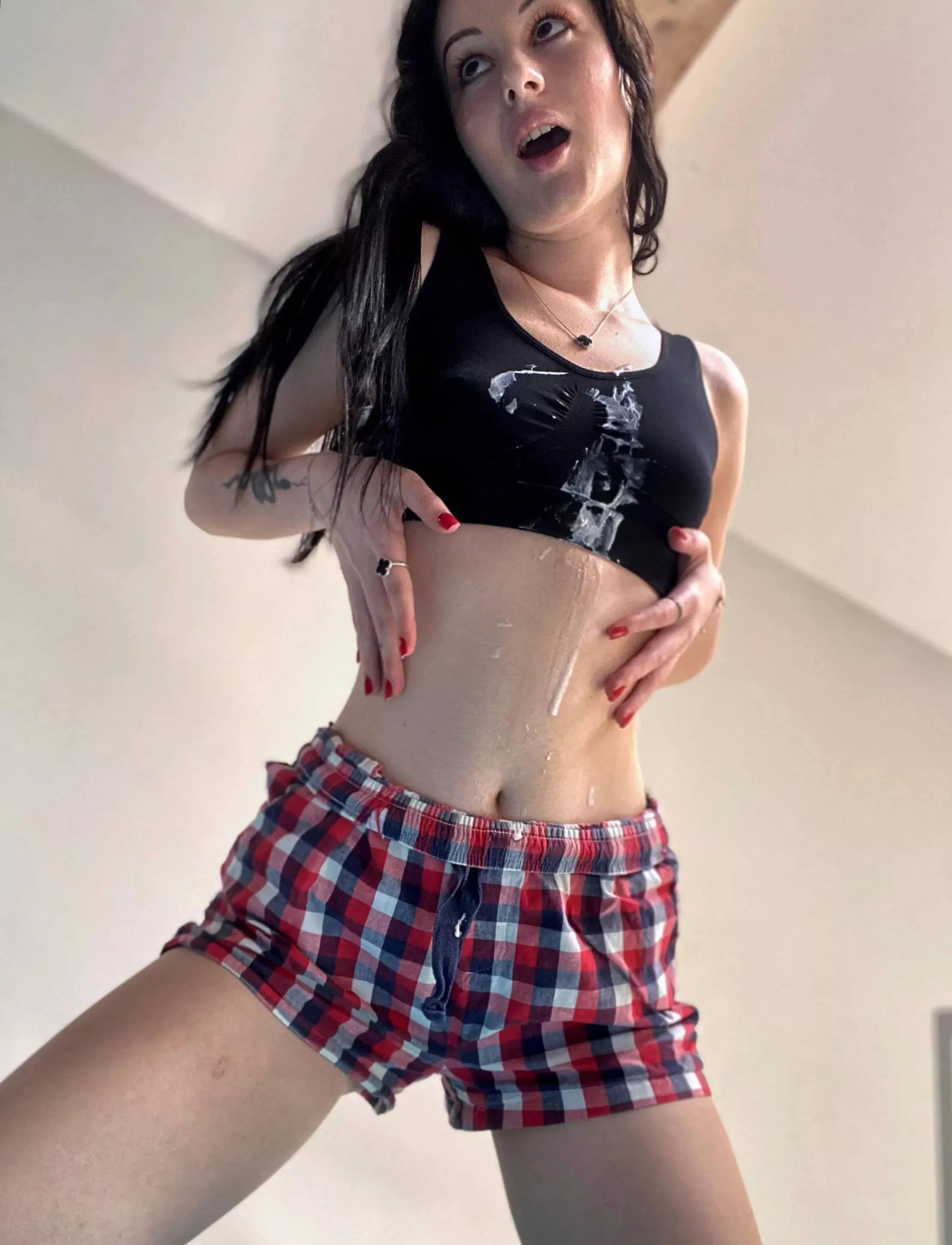 I think it’s better to take off these clothes, but I’m wet in them posted by PuppyyCute