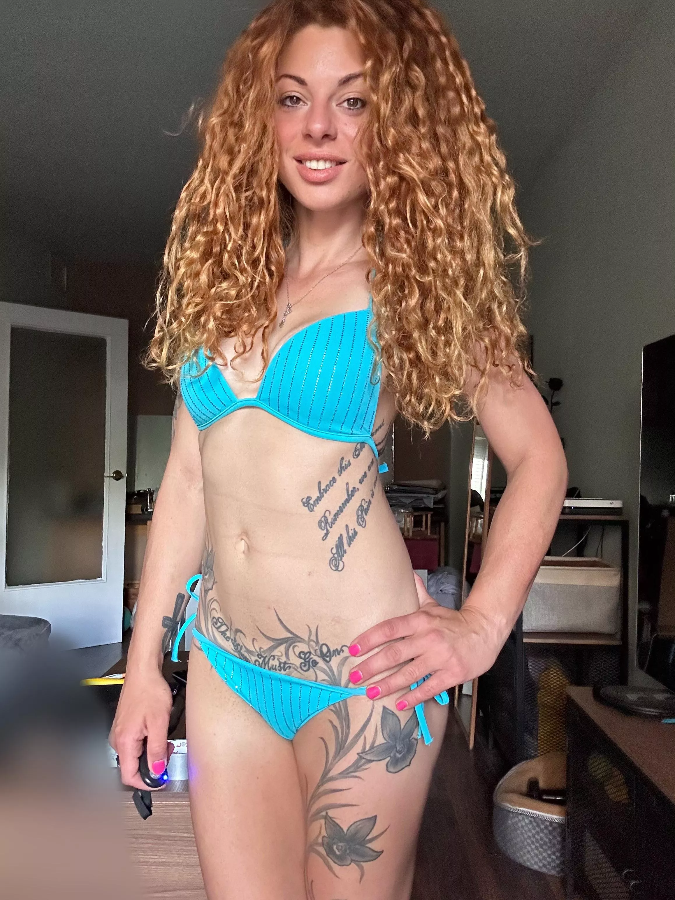 I’ve never done it in the water ;) posted by lolamon7ez