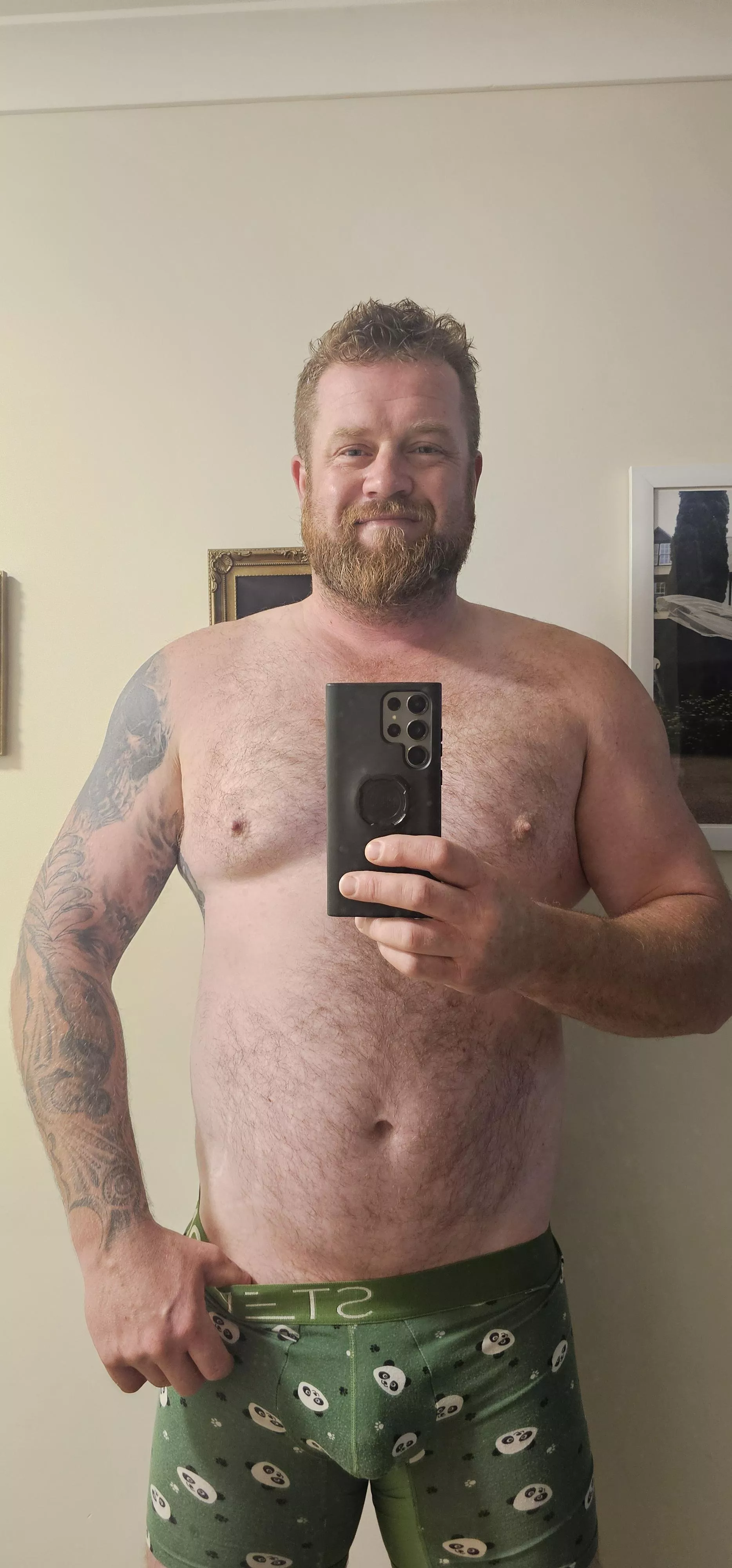 Just a man in his underwear  posted by Jase_x