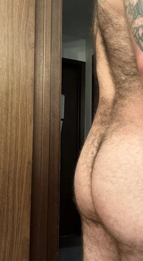 Just my butt by TouchMePleaseMe86