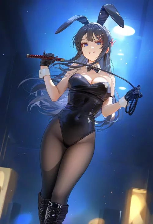 Mai Sakurajima  by CheetahSperm18