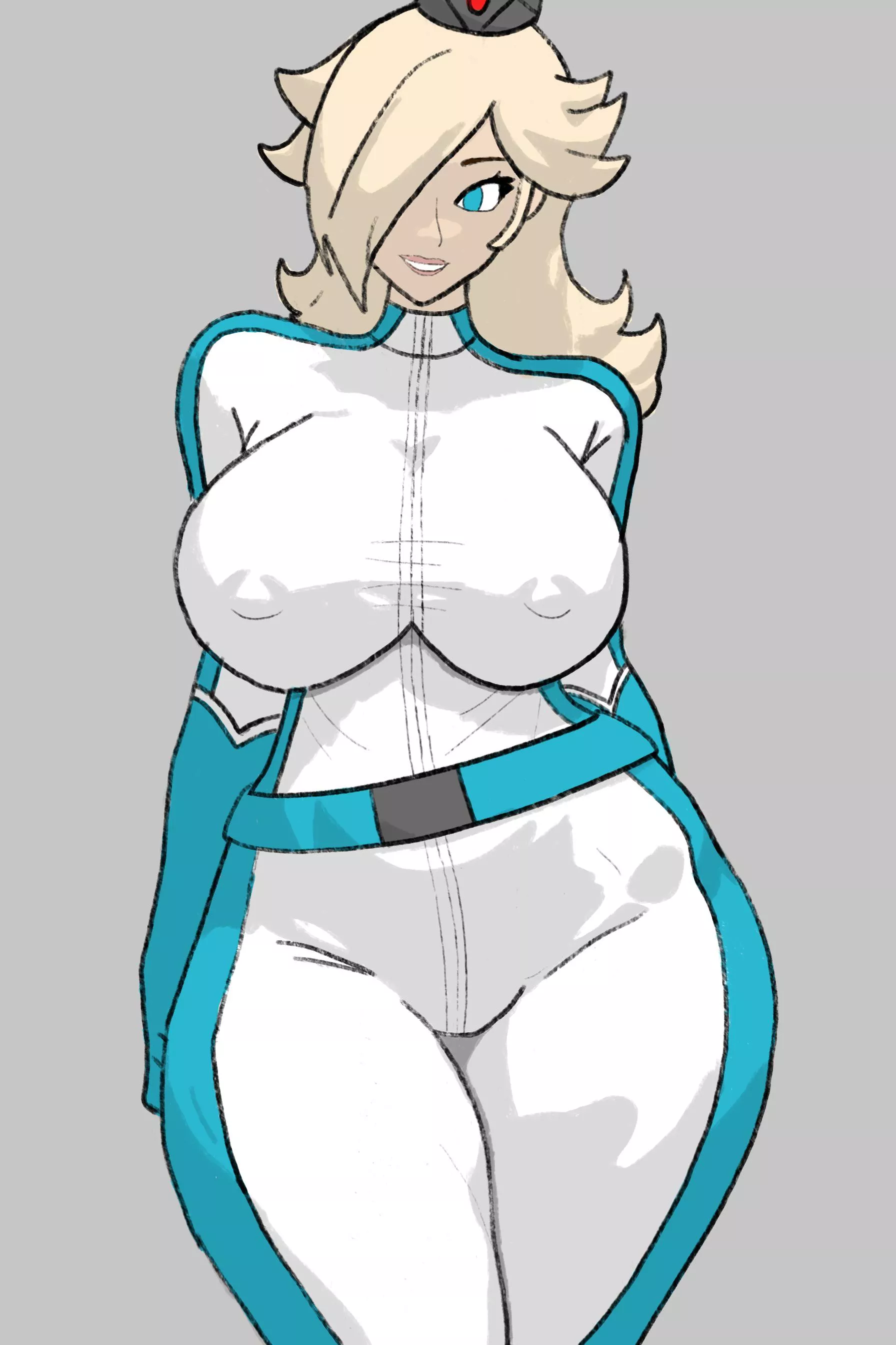 Milfed Biker Rosalina (Self-Post) (Feedback Welcome) (Taking Some Free Requests) posted by TransformationWitch