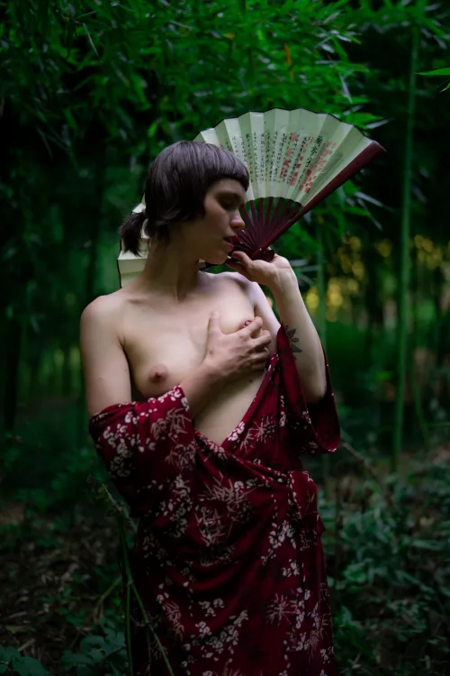 passion among bamboo by forest_nimph