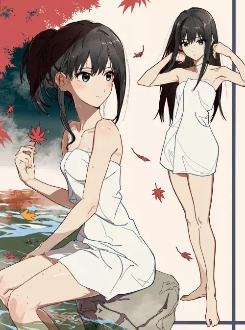 Rin Shibuya (Idolmaster Cinderella Girls) by virginsnake910