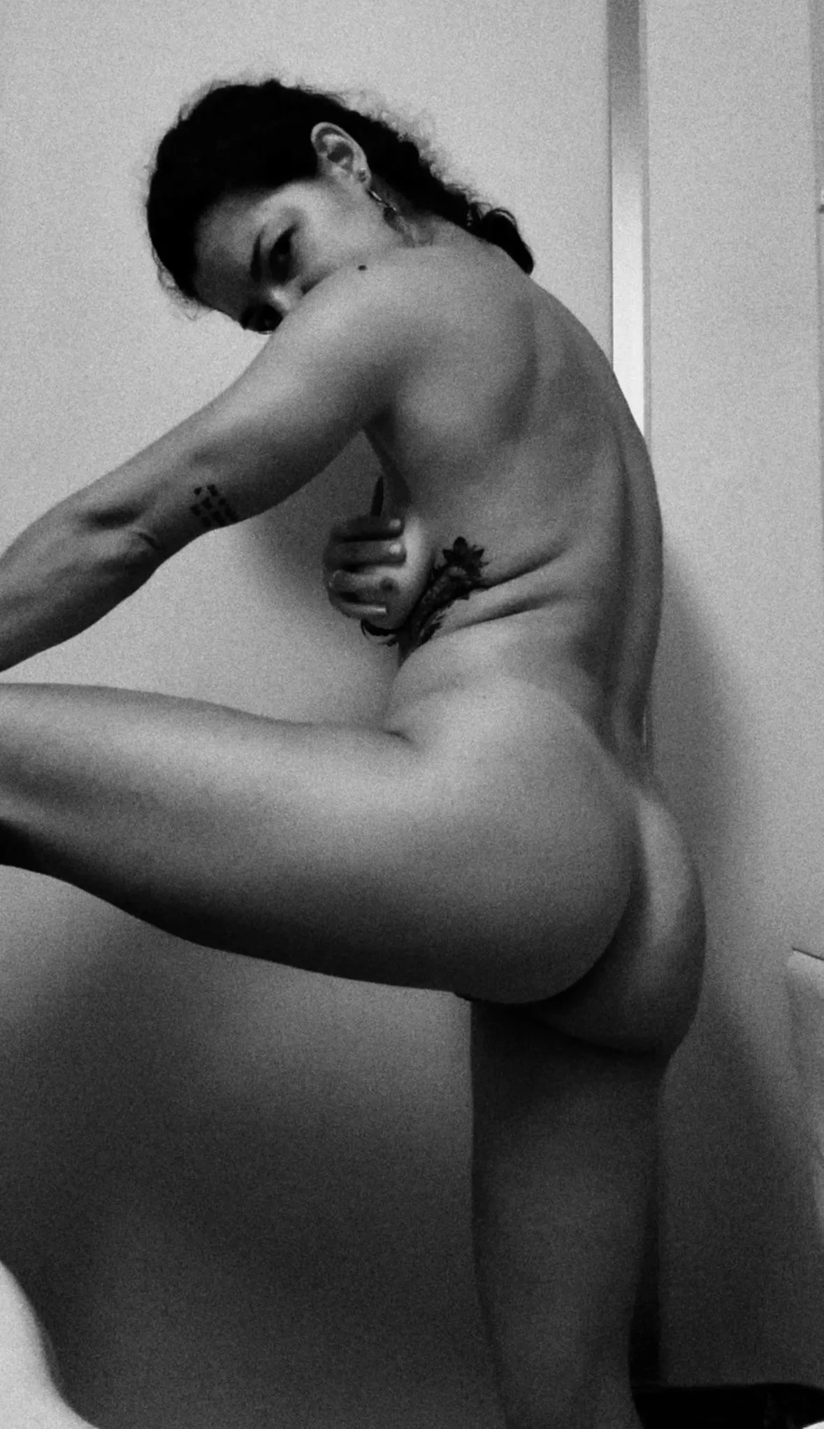 Selfportrait  posted by Vicpetitequeen