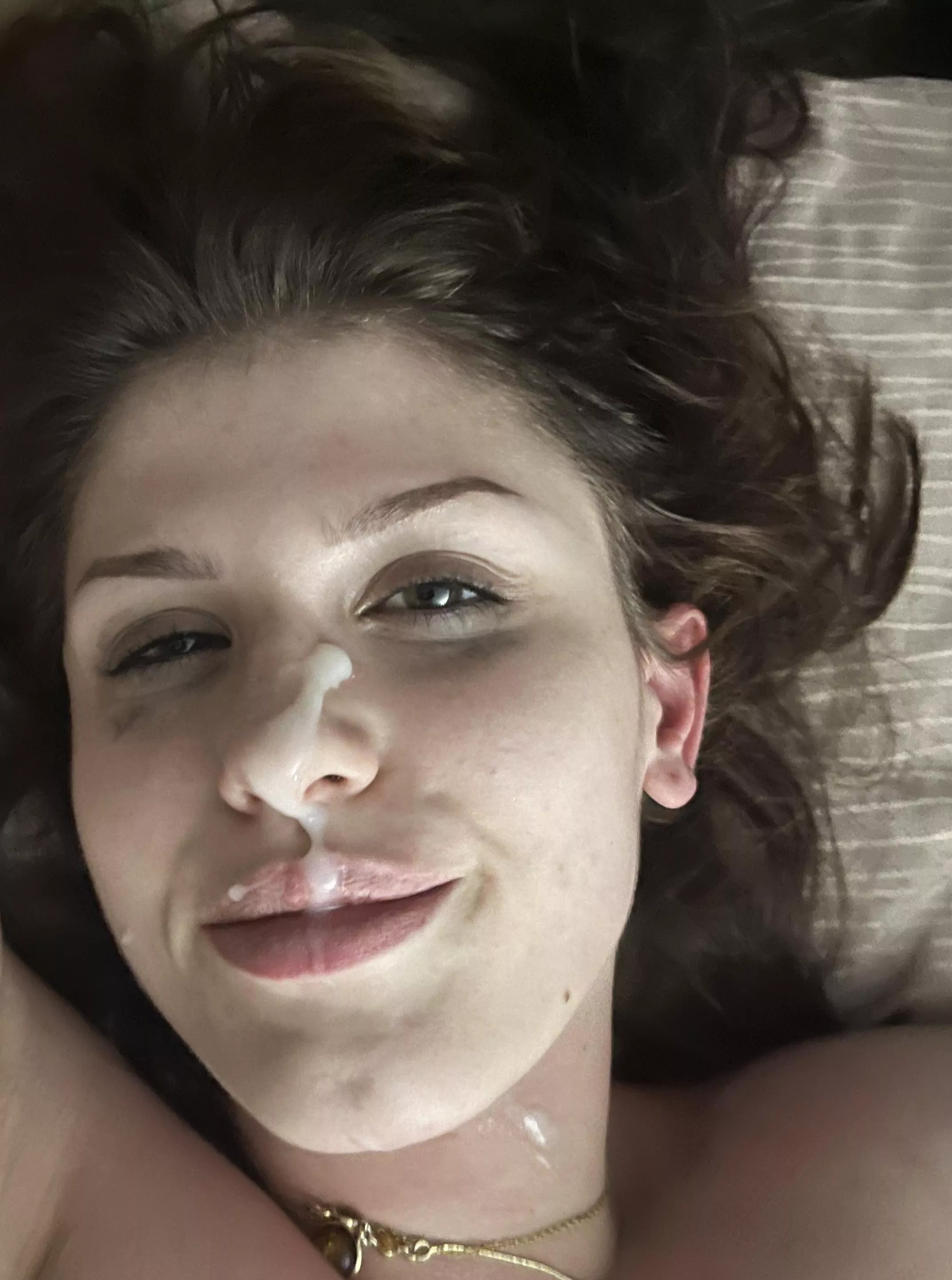 She love a nice facial in the morning  posted by PhilosopherMinute459