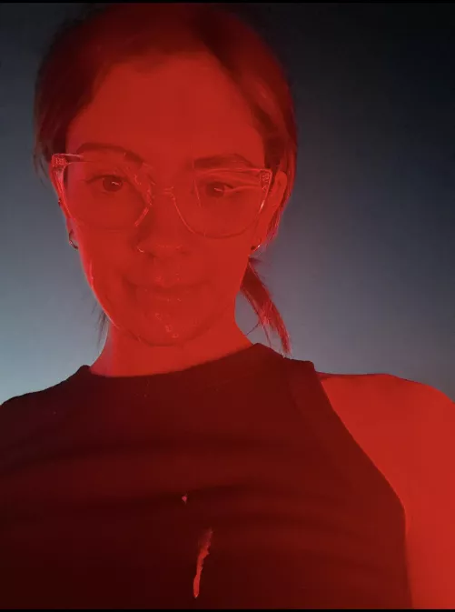 Tail light facial selfie the new trend ? 😅 by Superb-Policy-4005