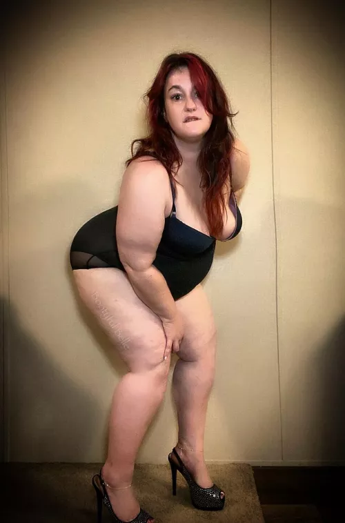 There is something about heels like this I love  by bbwcutiewithbooty