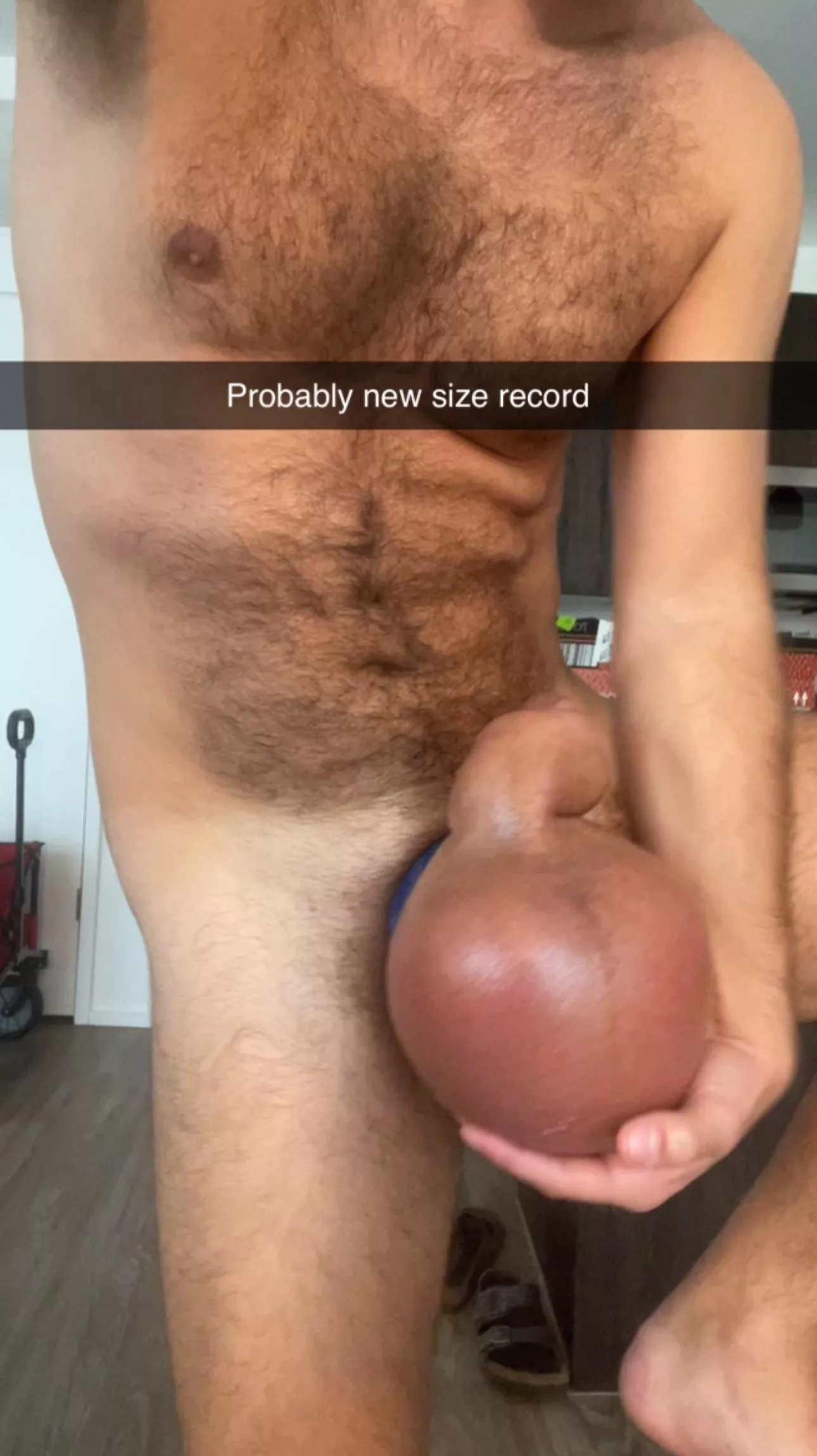 This hot weather is got me wanting to just sit around in the pump all day 😩 posted by brother1899