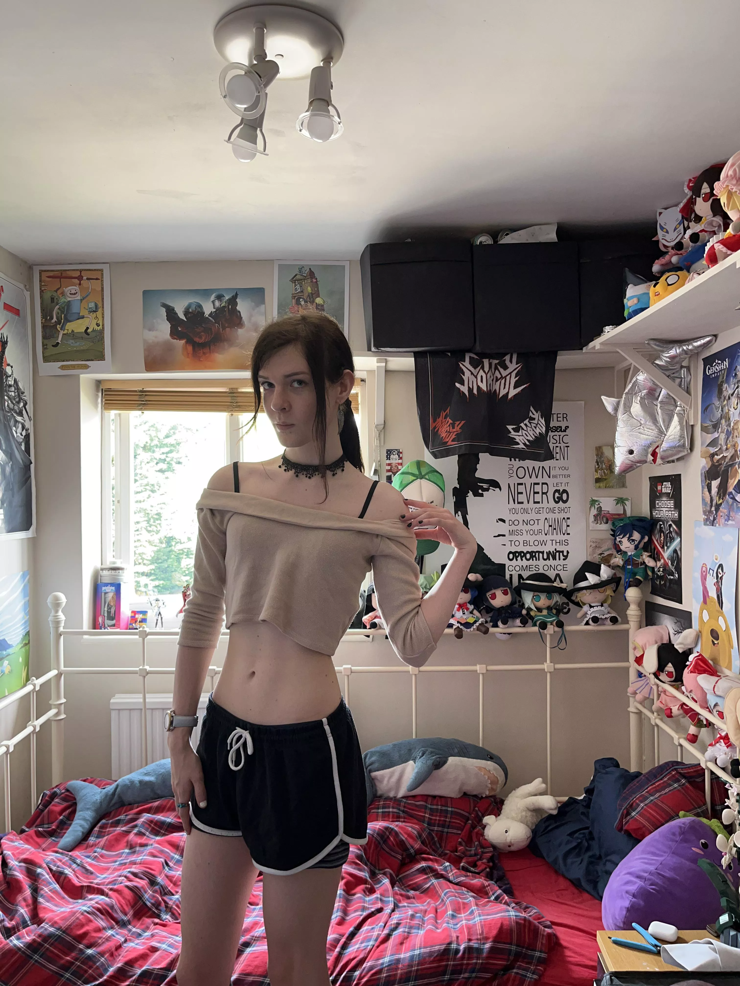 Ticked both boxes when they asked for my gender~ :3 posted by PipyLonTeZ