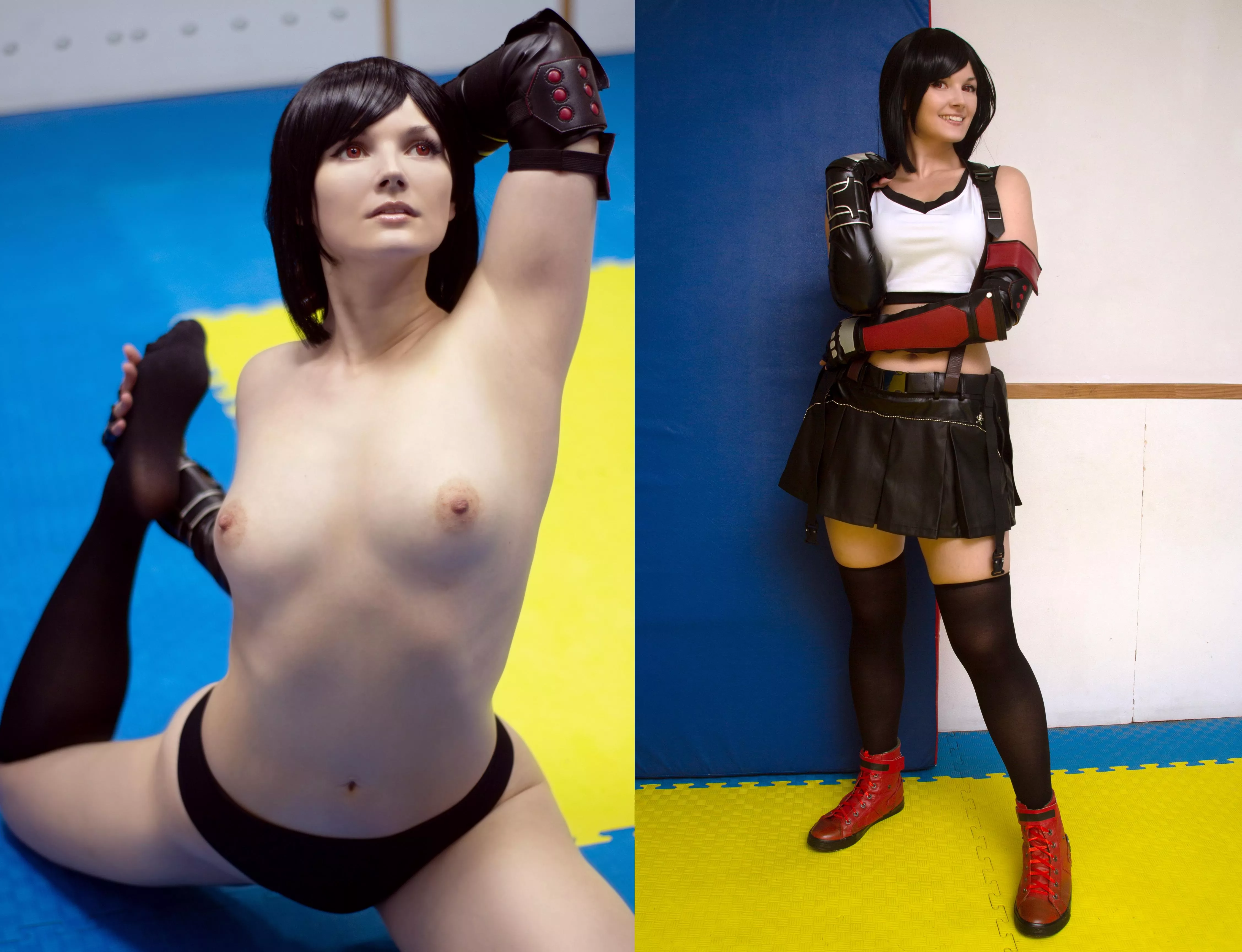 Tifa Lockhart from Final Fantasy by Makatsuge posted by Makatsuge