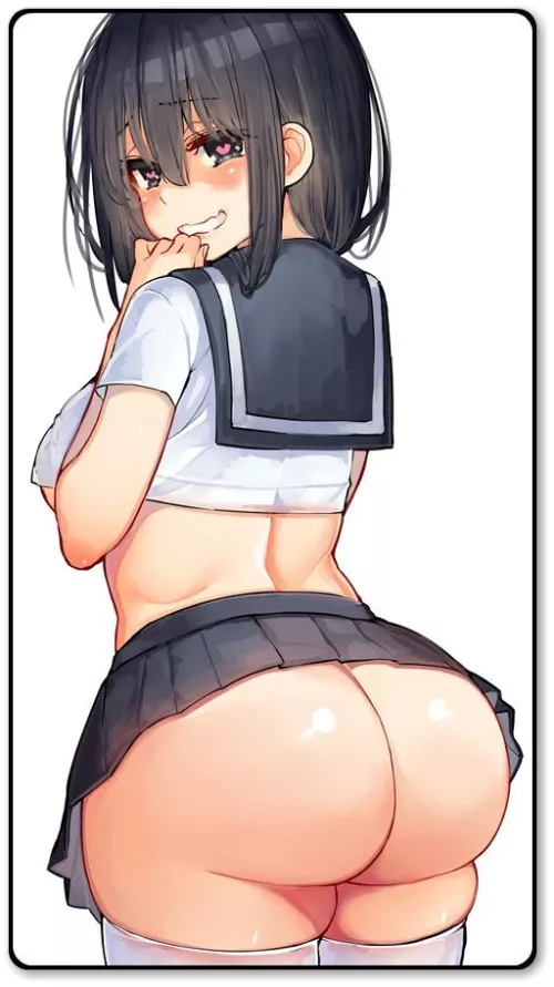 To thicc for that skirt (kawakami_masaki) by Snoo_90710