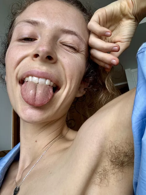 We love those pits extra hairy by lulusdreamz