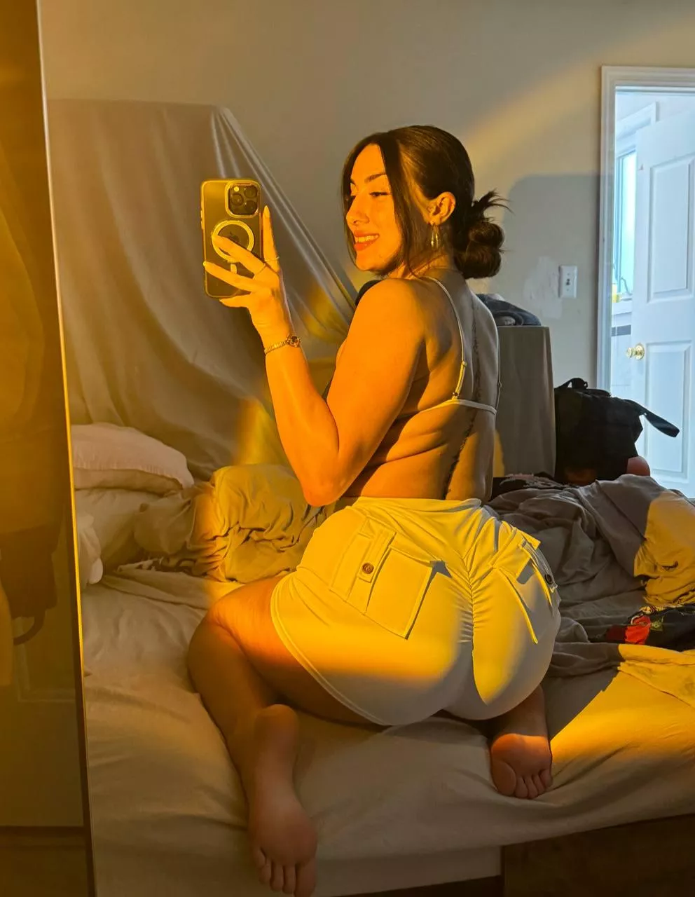 Woke up sexy again, hope you don't mind posted by CuteBandi