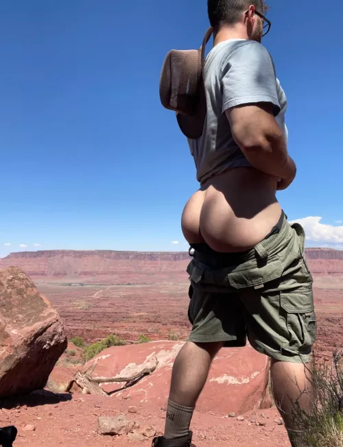 Would you stick it in during a hike?  by Vannatos00