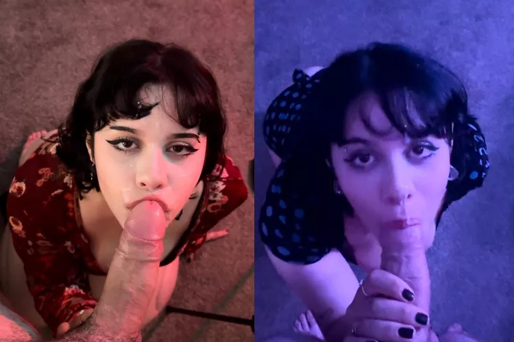 Would you take the red pill or the blue pill? by FullyAquadic