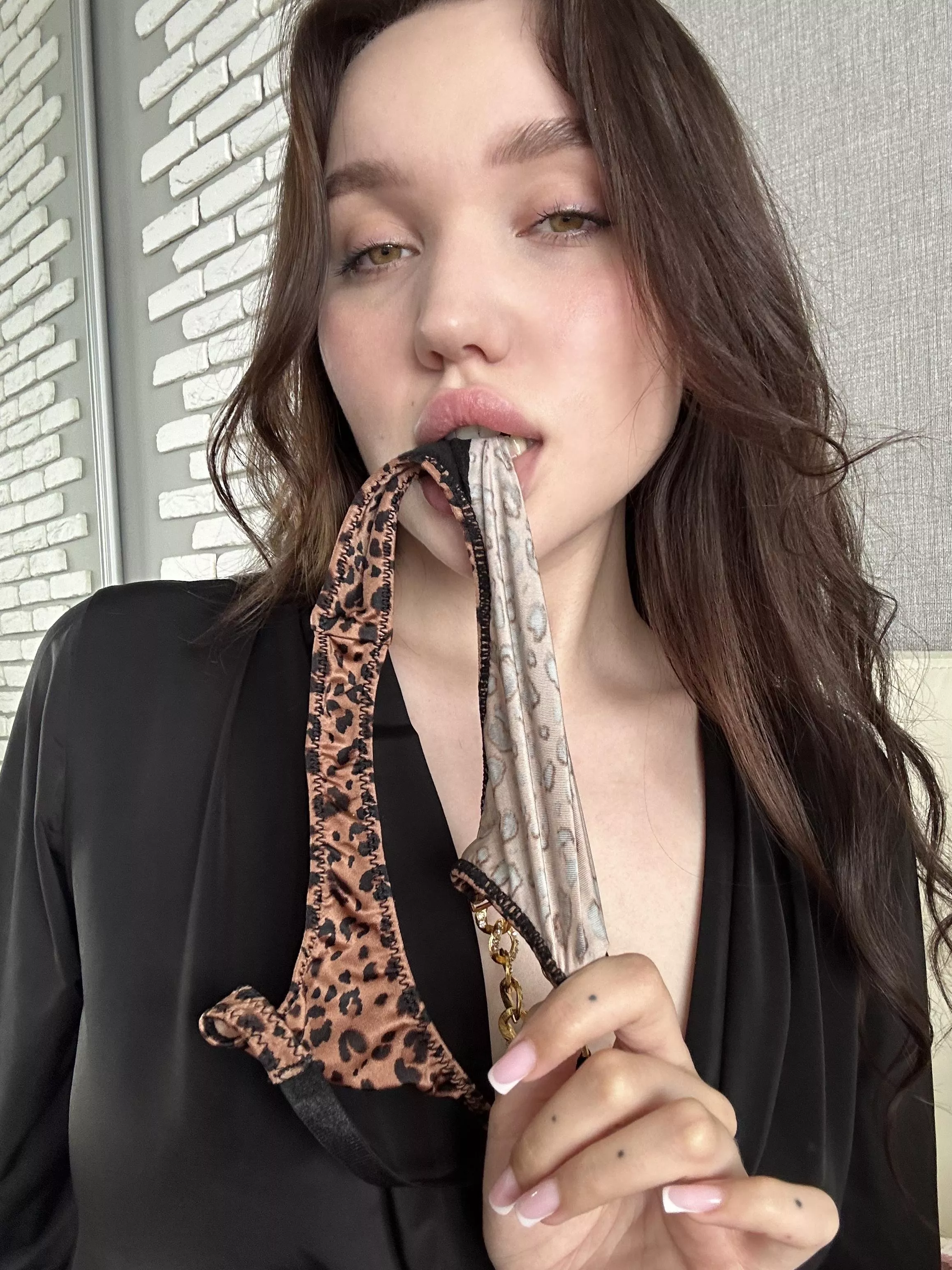 You caught me with my dirty panties in my mouth again posted by CarinaQueen