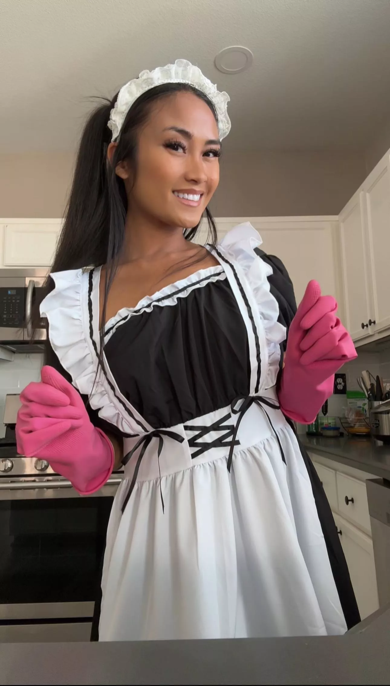 Your maid is ready for all your desires posted by sunshinemaidxo