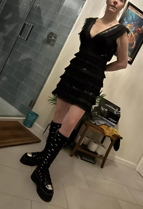 47 and I love how this outfit makes me look, and feel by FStage4CancerNSexy