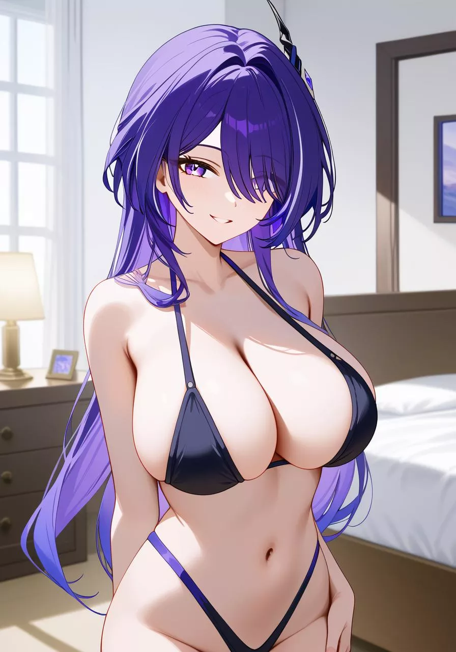 Acheron [Honkai Star Rail] posted by CheetahSperm18