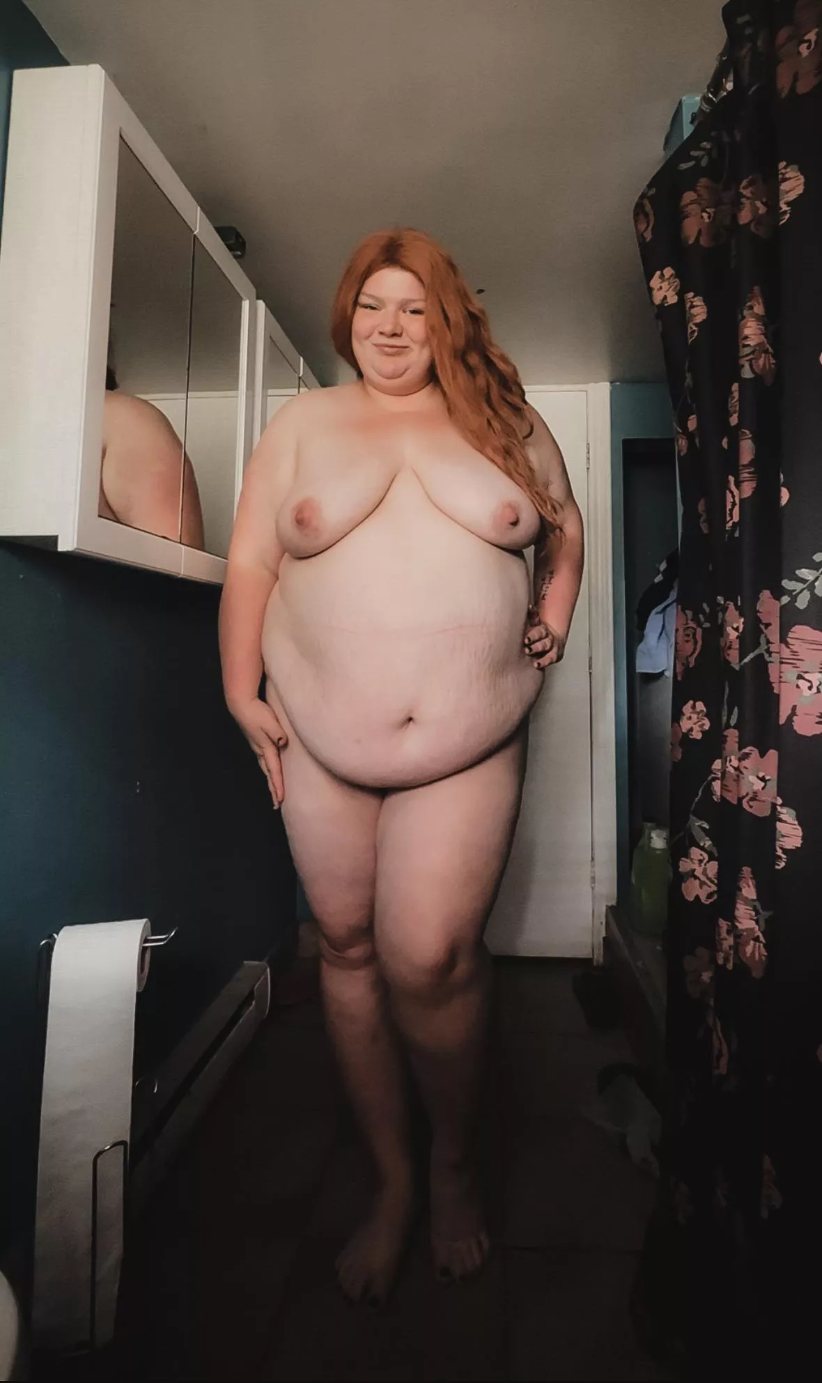 Bet you’ve never seen a body quite like mine… posted by Thegingerbbw