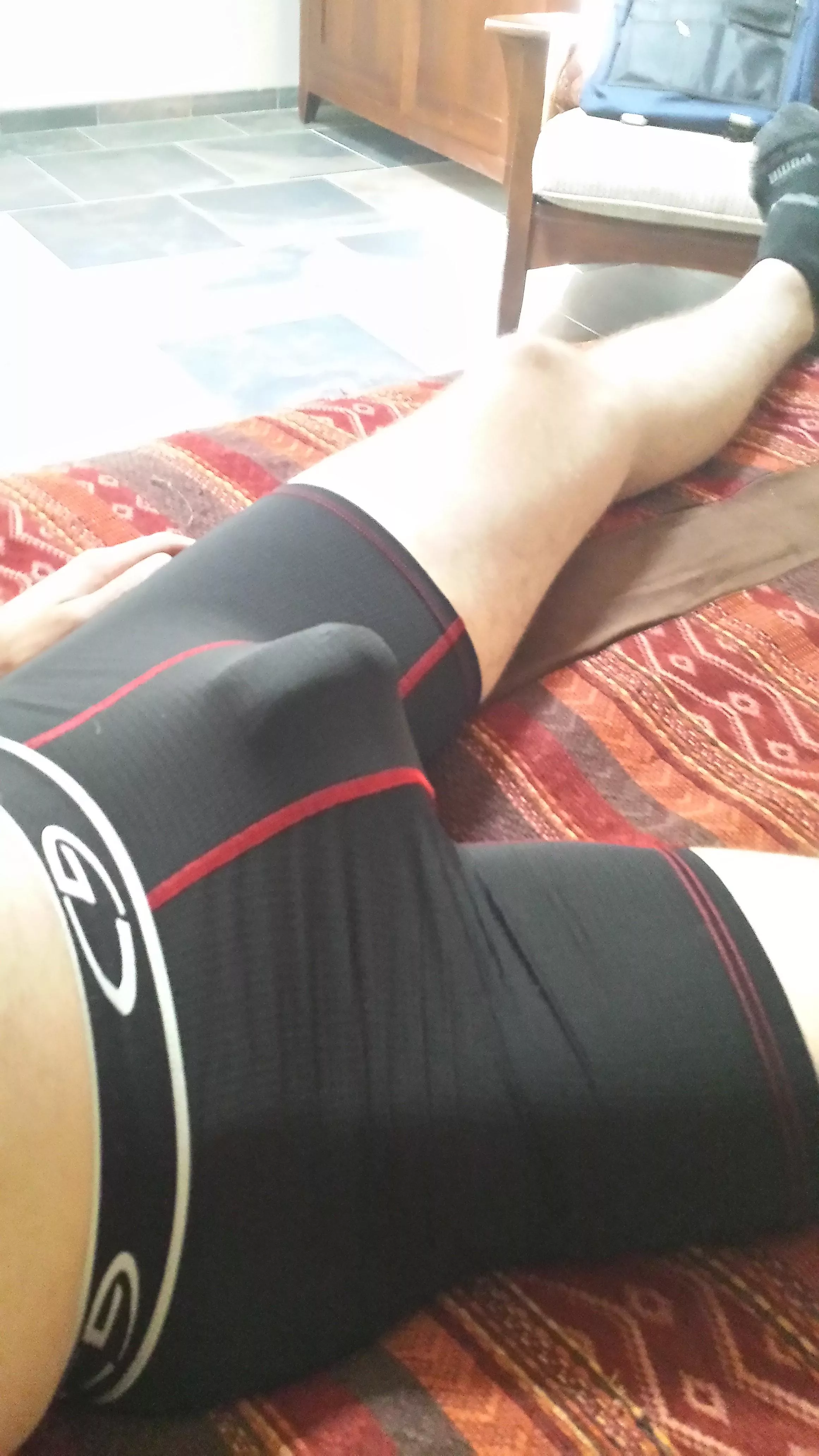 Bulge in tight underwear posted by pugnut87