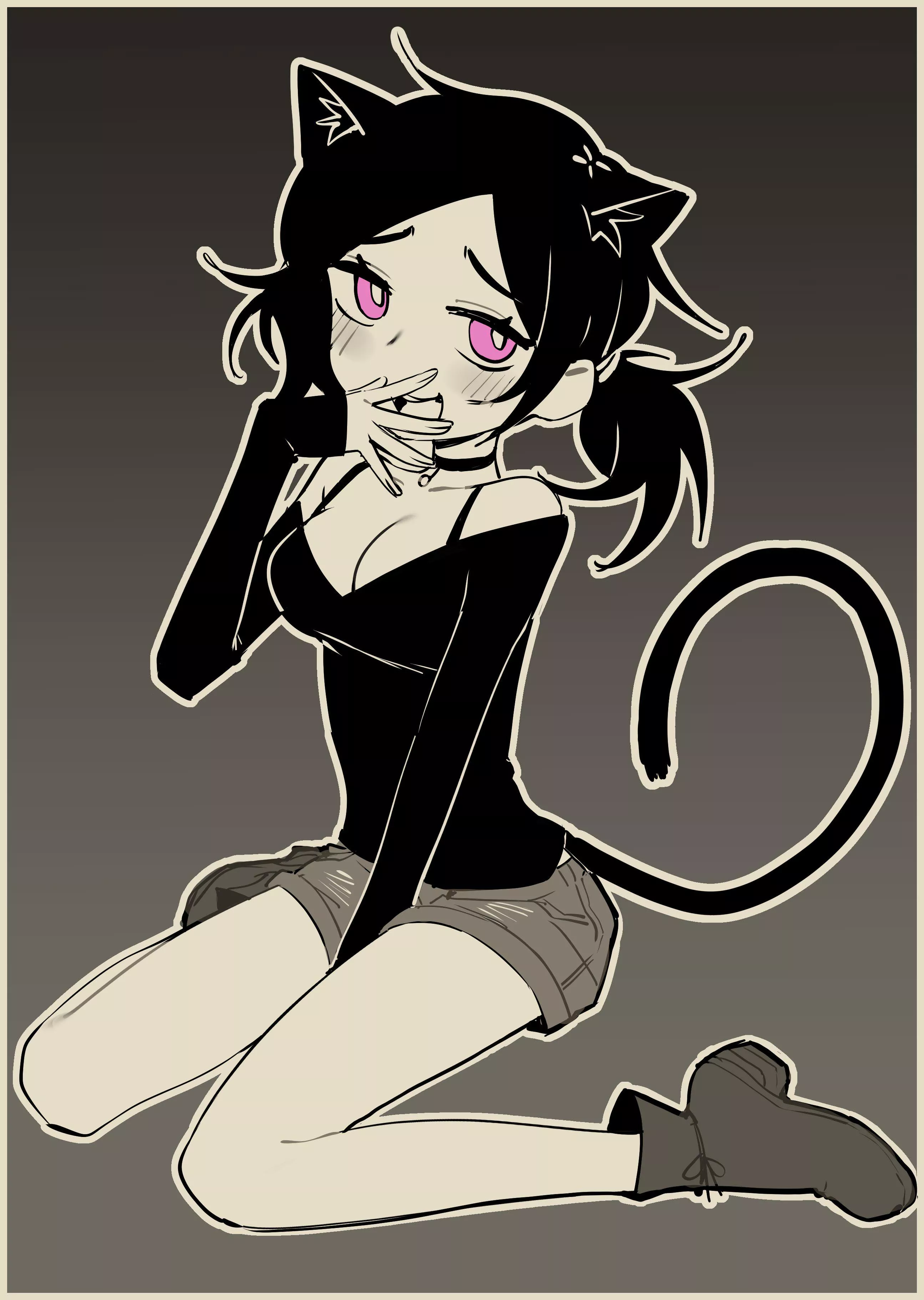 Catgirl Ashley  posted by Decent-Ad5723