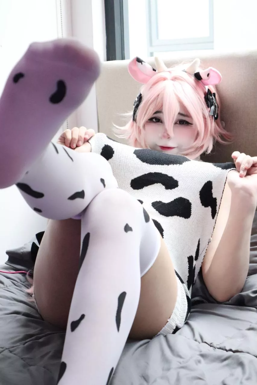 Could i be ur little femboy cowboy boyfriend? ;3  posted by pocketsora_