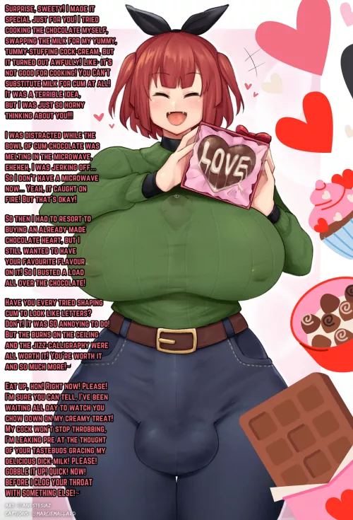 DON'T MICROWAVE CUM! [POV] [Futanari] [Gokkun] [Loving & Kinky] [Bulge] [Ditzy] [Credits in Caption] by MarcieMallard