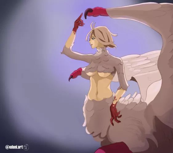 Falin fanart by OdeniArt by DeniNeto