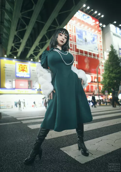 Fubuki (One Punch Man) by Mikomi Hokina by gabanviii