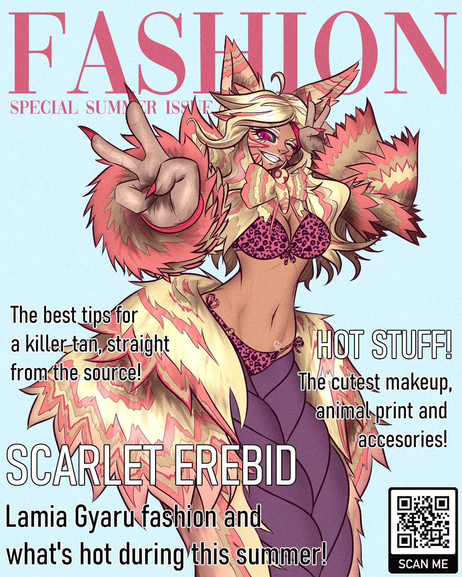 Gyaru Bunyip Fashion posted by TyphoonXVII