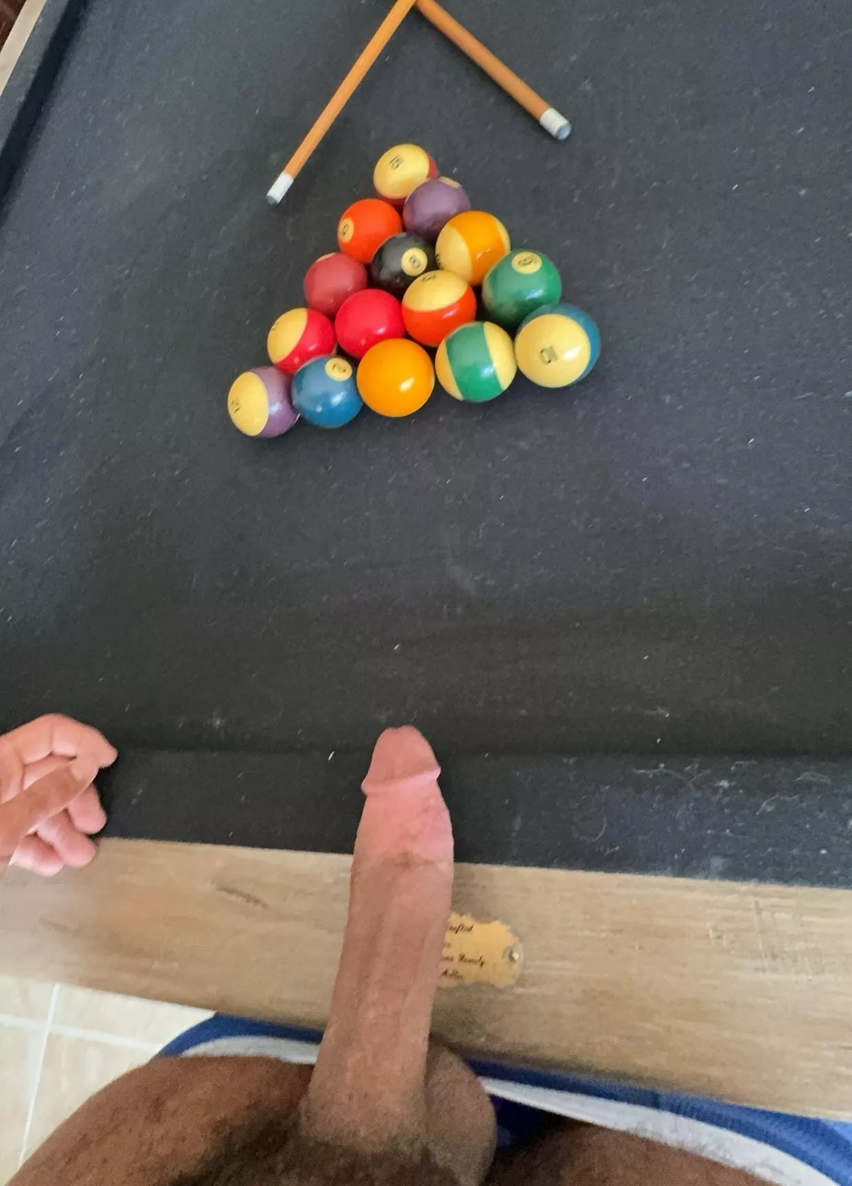 Have you ever played erotic pool before  posted by Top-Bumblebee-2242