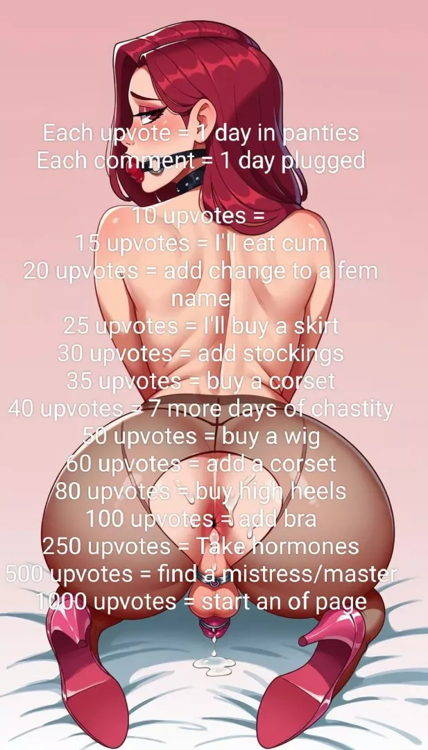 Help feminize this sissy by LacyGreyx