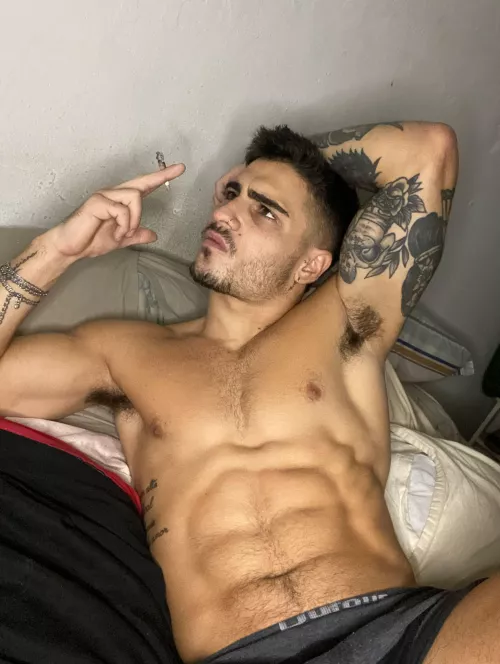 Hungry for a whiff of my raw, pungent armpit aroma?  by OlieTheKing