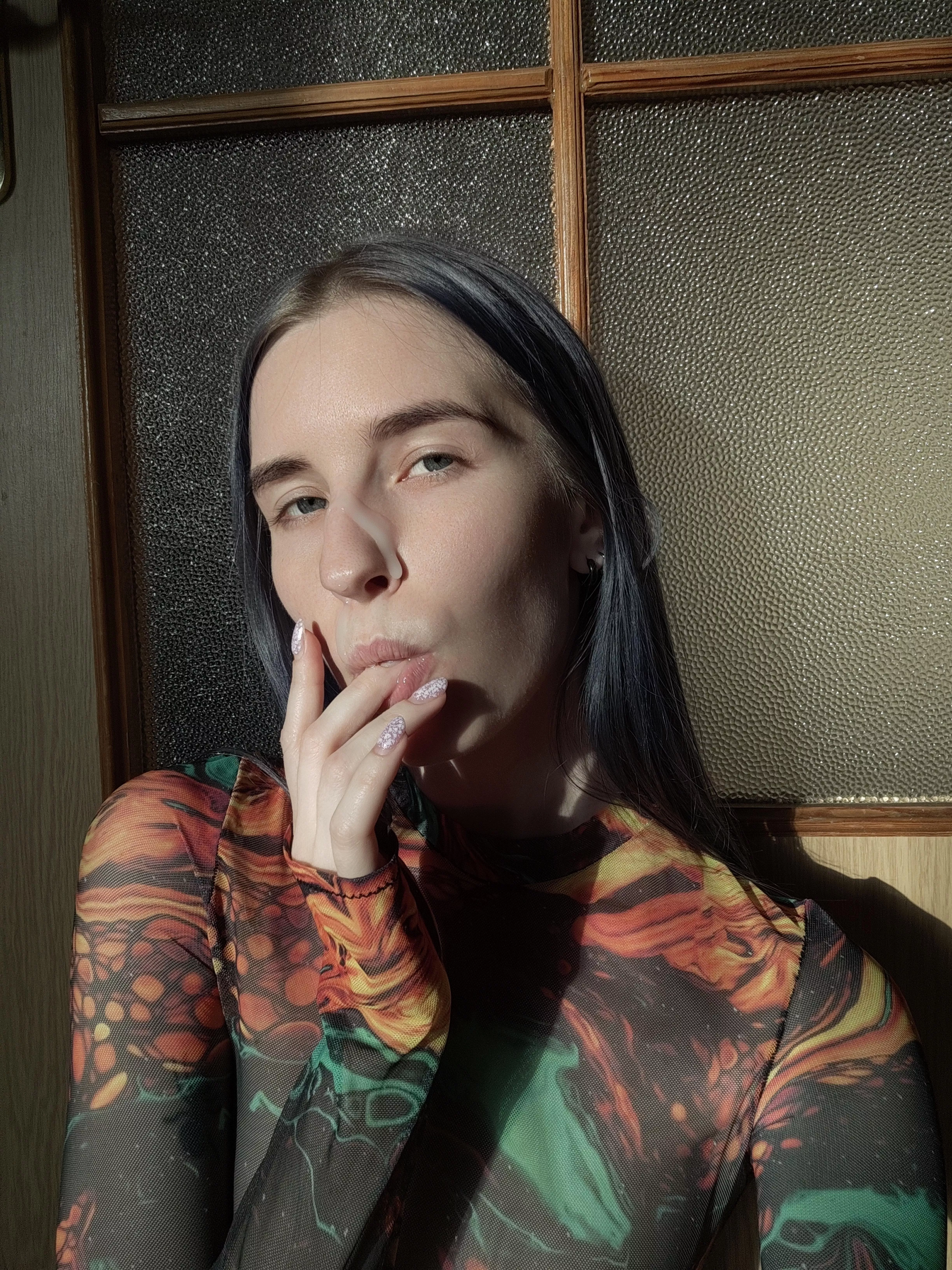 I eat sperm like creme brulee posted by hailey_cute