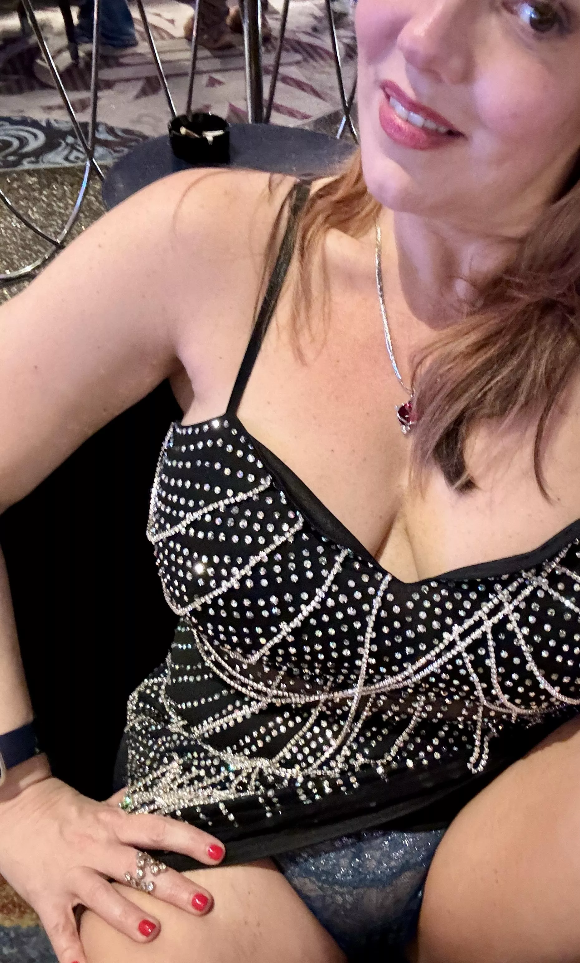 I prefer my panties around my ankles posted by HotPepperMILF