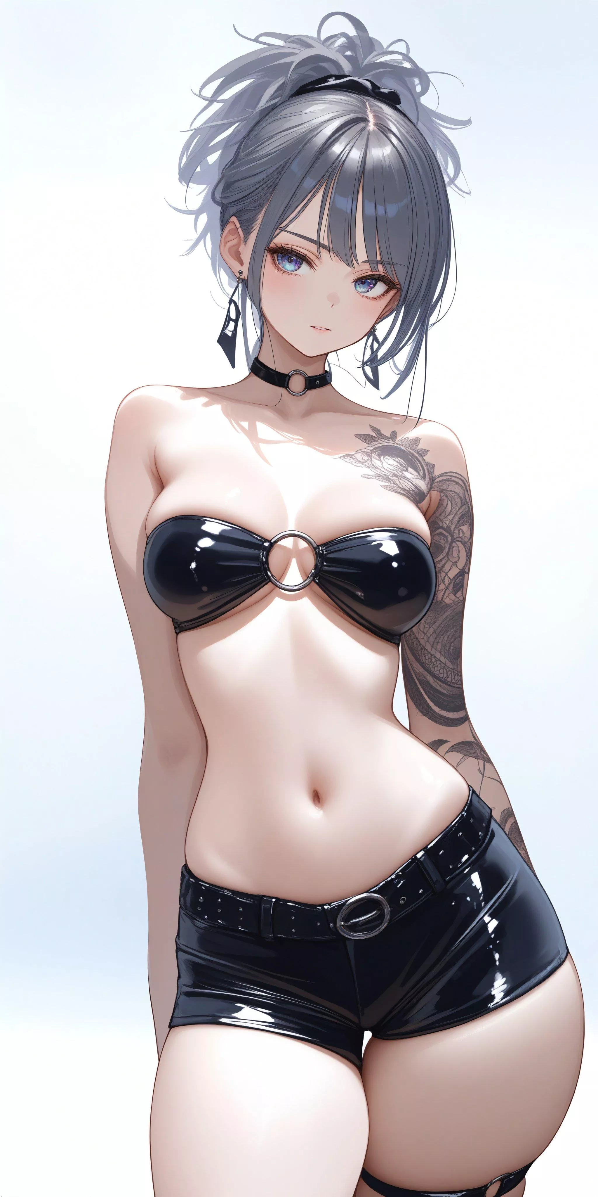 Leather Shorts posted by CheetahSperm18