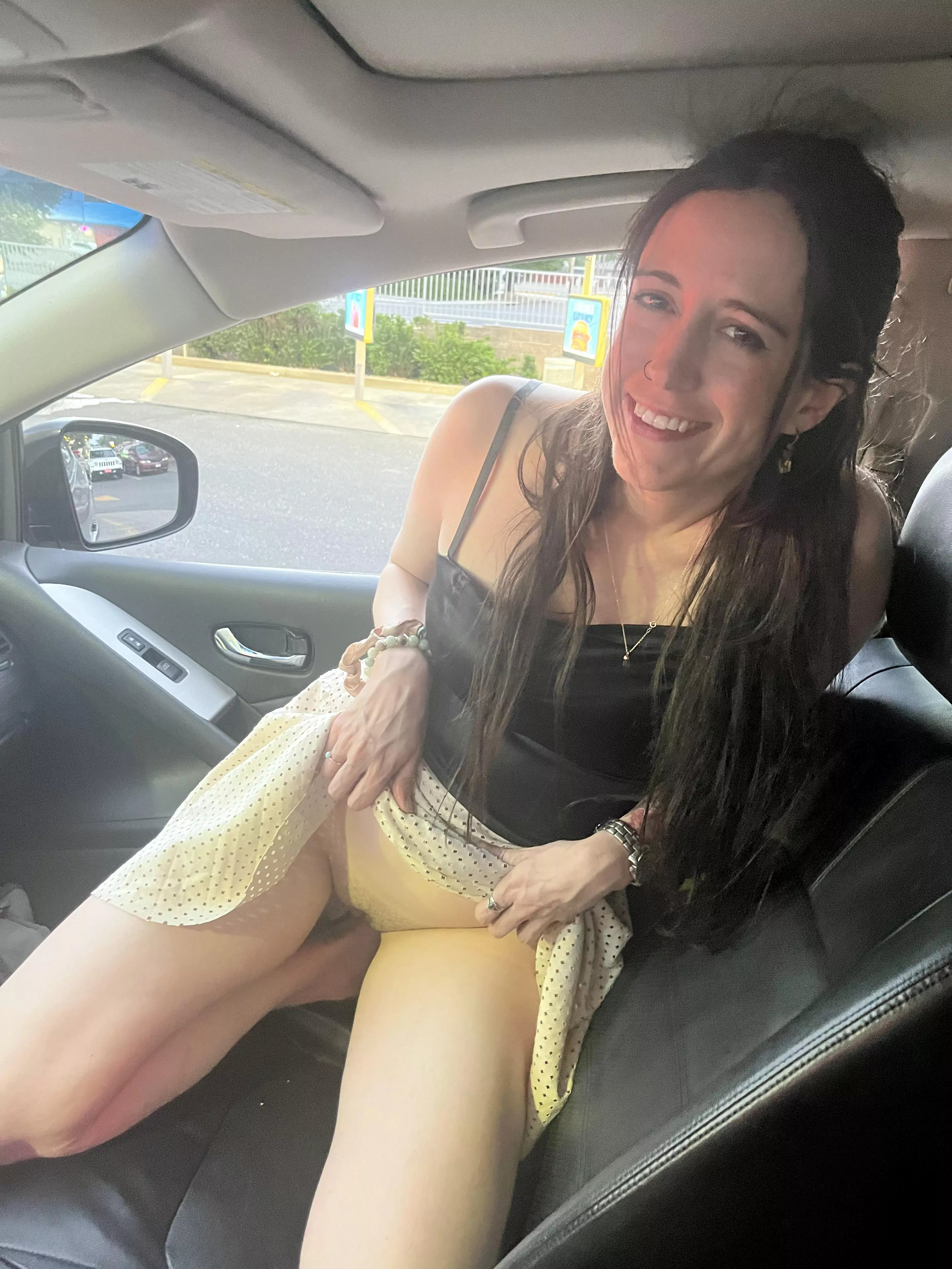 Let’s fuck in the drive thru line  posted by Kaceymorghulis