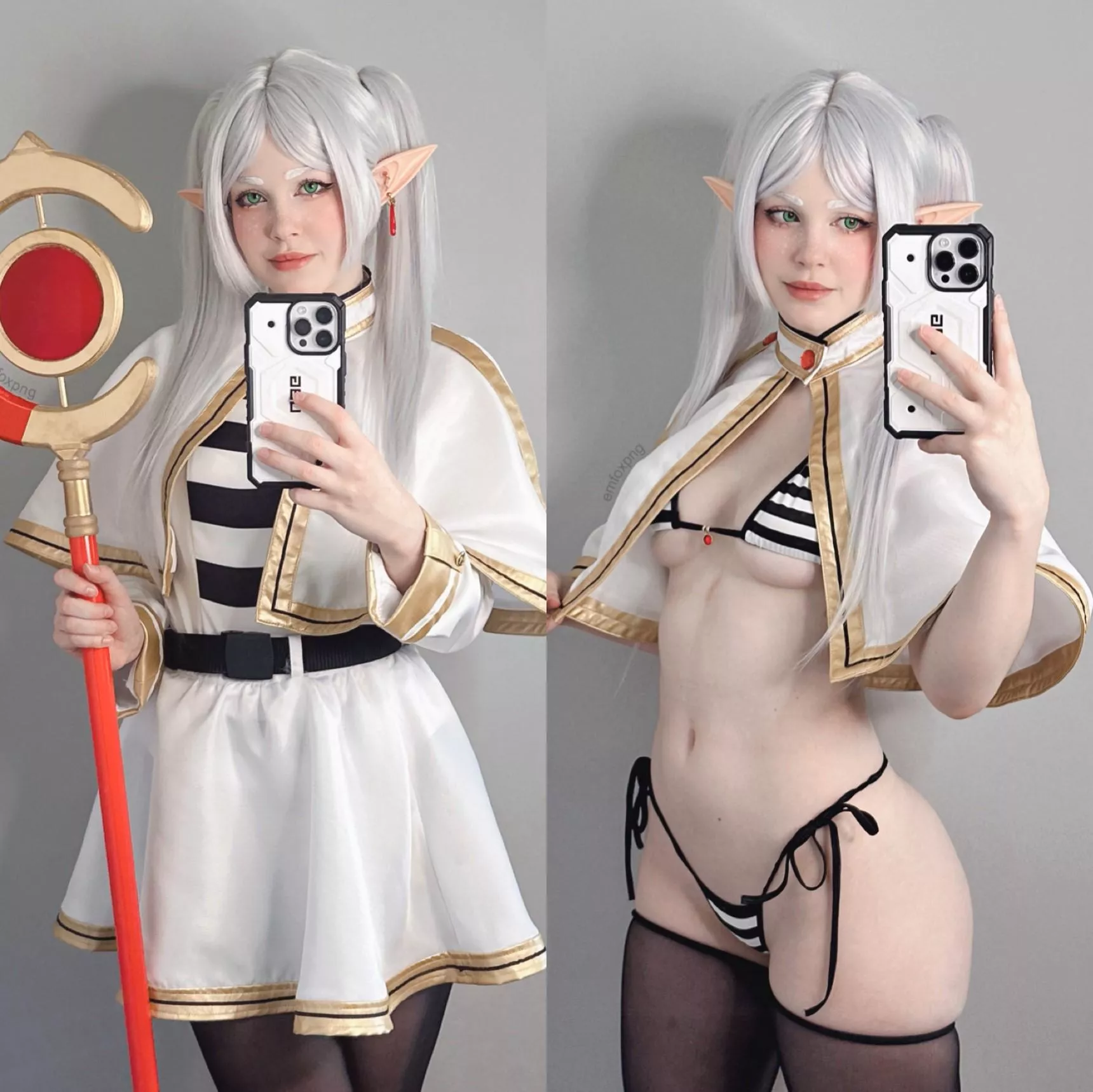 Me as Frieren posted by Emfoxpng