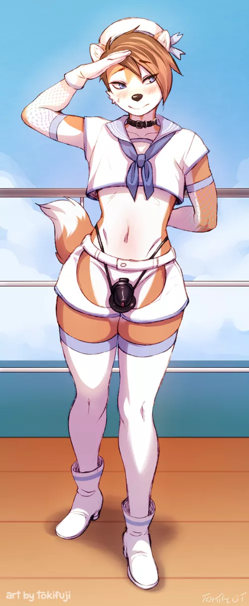 Milo Is So Pretty. (tokifuji) 💗 by Too_Dang_Nasty