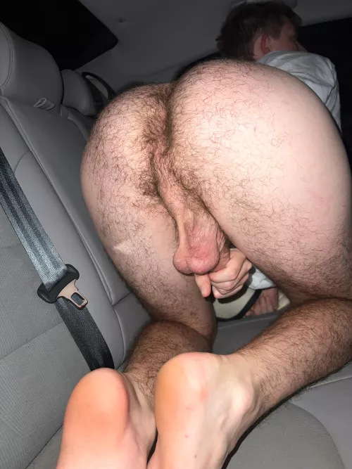 My big hairy man butt for your feed  by Drakey2000OF