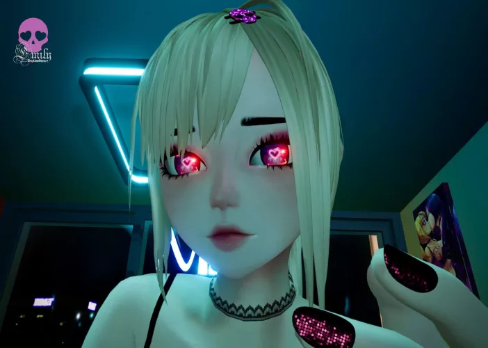 People say my kiss can bring good luck, do you want to check it out? https://chaturbate.com/emyliveshow by EmyLiveShow